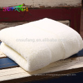 Essuie-mains / OEM satin plaine teint serviettes ensemble de bain hôtel de luxe 100% coton